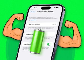 Cara Menjaga Battery Health iPhone