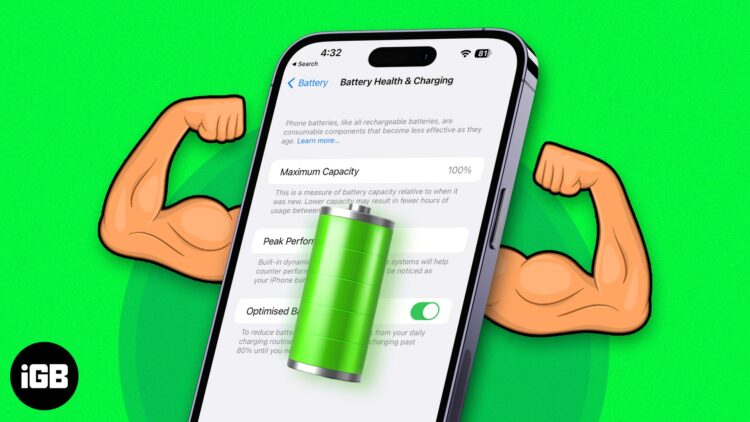 Cara Menjaga Battery Health iPhone