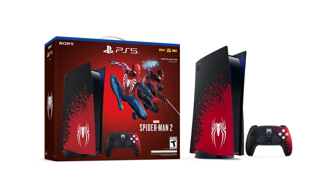 Sony PS5 Spider-Man Edition 2023
