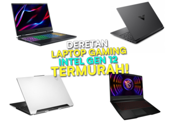 6 Laptop Gaming Intel Gen 12 Termurah 2023! Lengkap Dengan Spek dan Harga!