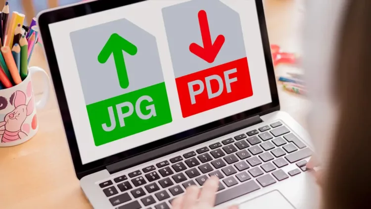 PDF to JPEG