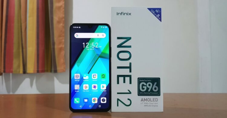 Infinix Note 12 2023