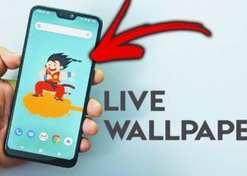 cara buat live walpaper