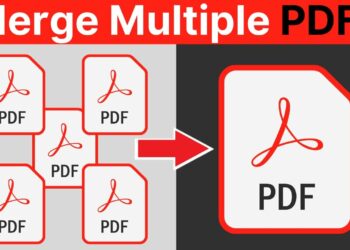 Menggabungkan file pdf