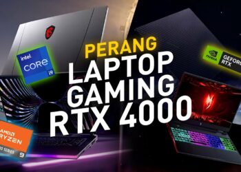 Laptop RTX 4000 Termurah 2023