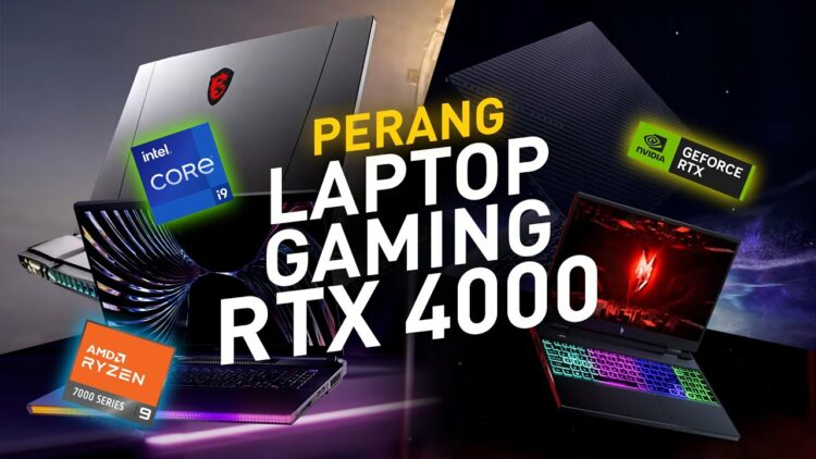 Laptop RTX 4000 Termurah 2023