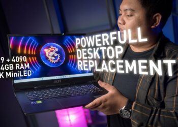 Full Review MSI Stealth 17 Studio