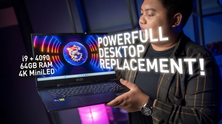 Full Review MSI Stealth 17 Studio