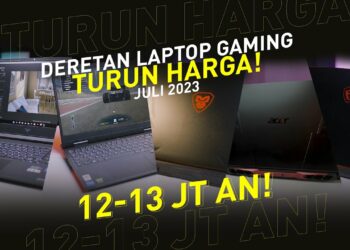 Laptop Gaming Murah Terbaik