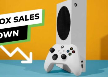 Penjualan Xbox Turun 13%