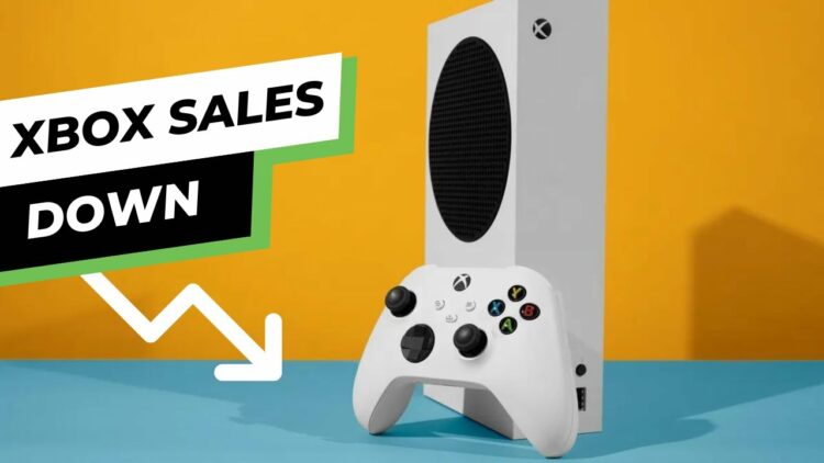 Penjualan Xbox Turun 13%