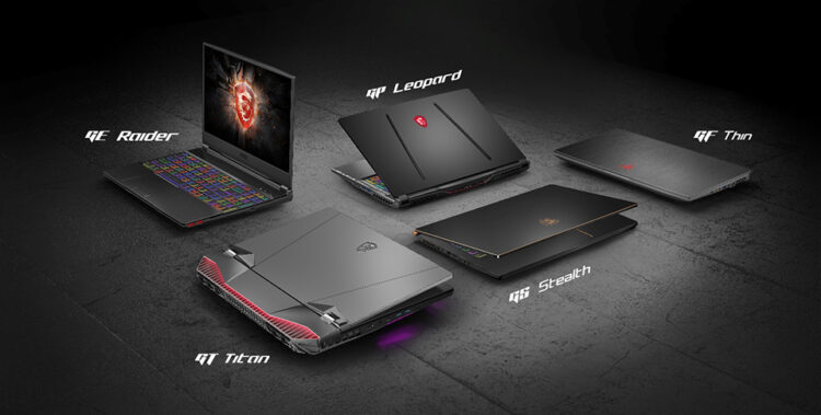 Laptop MSI