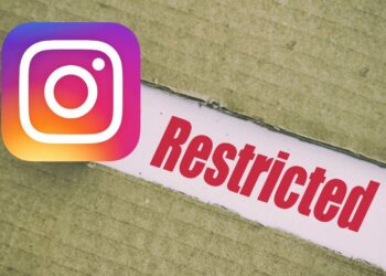 akun instagram dibatasi