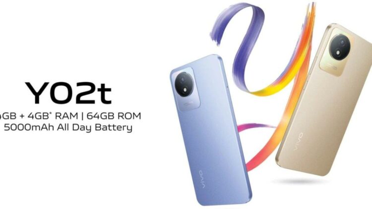 vivo y02t