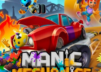 Mencoba Game Manic Mechanics! Game Strategi Asah Otak Yang Unik!