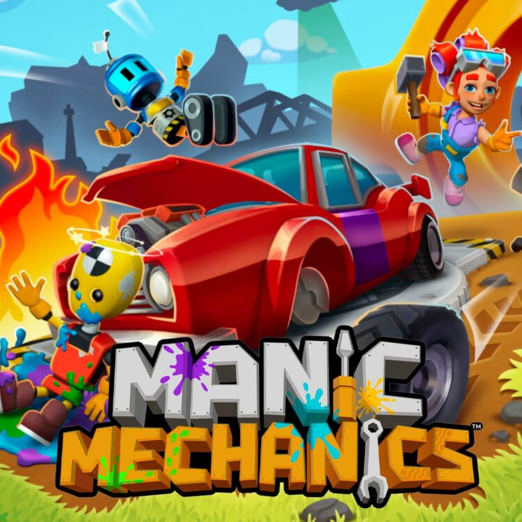 Mencoba Game Manic Mechanics! Game Strategi Asah Otak Yang Unik!