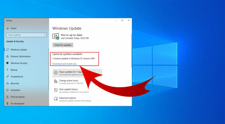 Cara Stop Sementara Windows Update di Laptop!