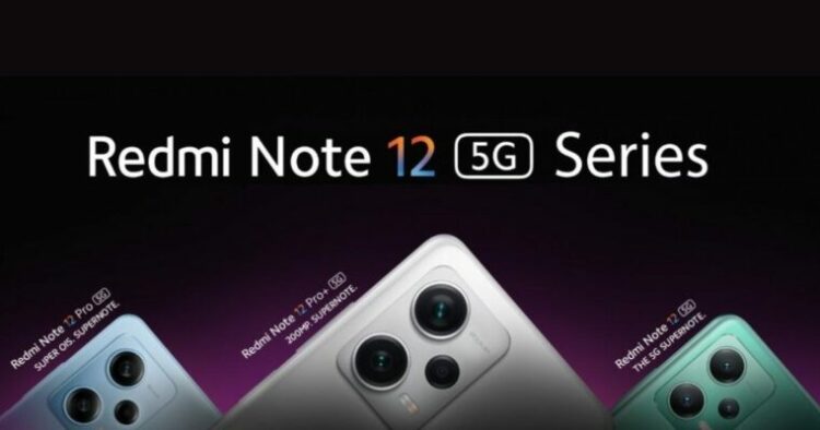 redmi note 12 5g