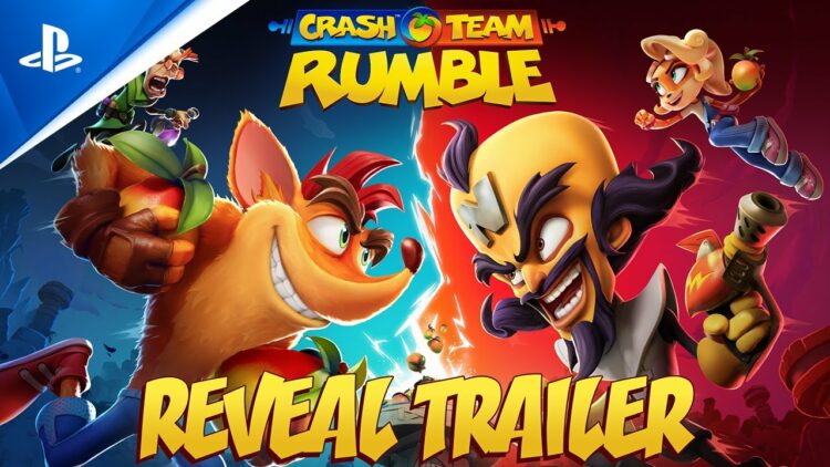 Simak Keseruan Crash Team Rumble di PS5!