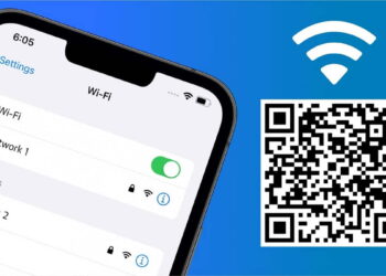 Cara Mudah Scan Barcode Wifi di Iphone!