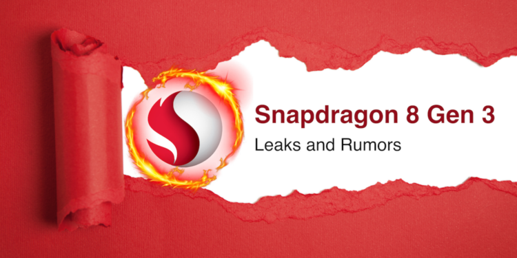 Snapdragon 8 Gen 3