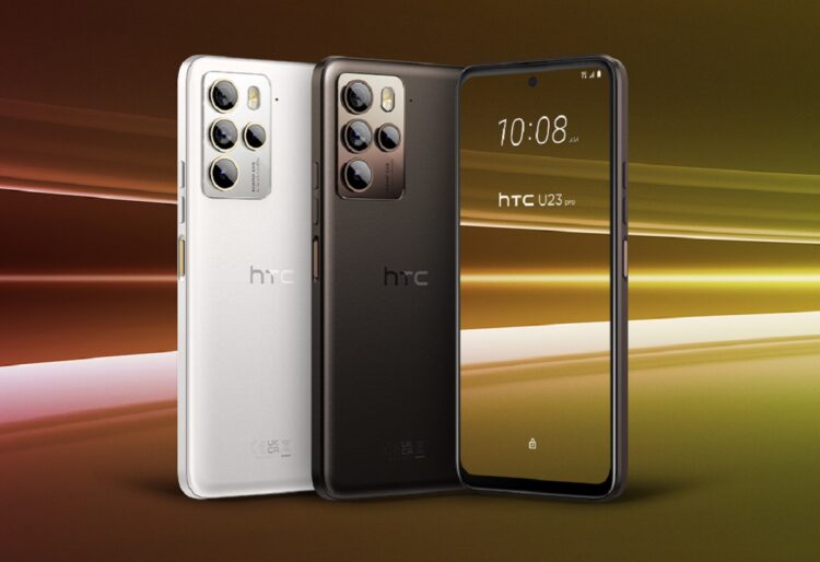 Comeback! HTC U23 Pro Resmi Dirilis dengan Snapdragon 7 Gen 1!