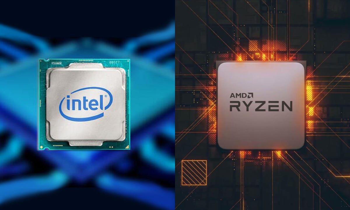 prosesor Intel dan AMD