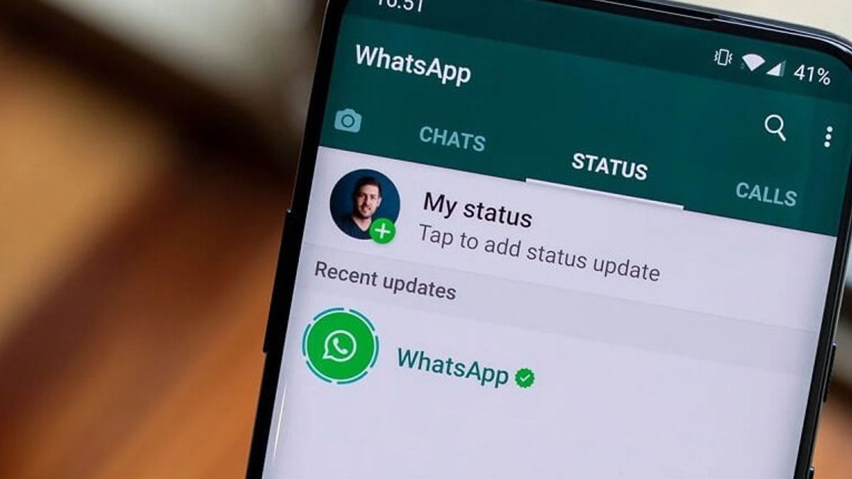 WhatsApp ke HP baru