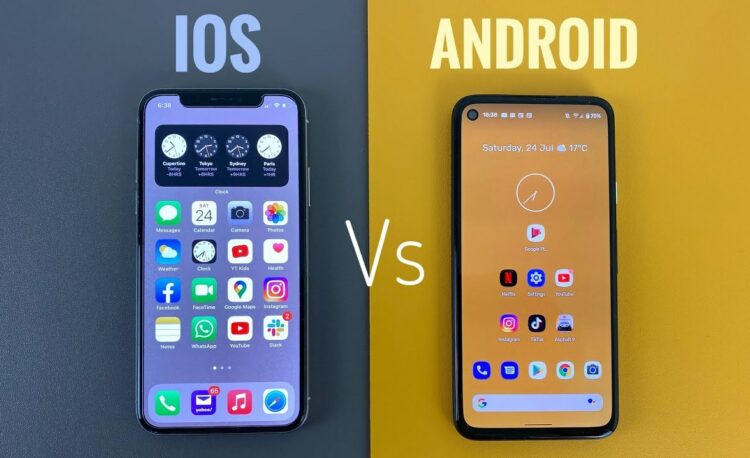android vs iPhone