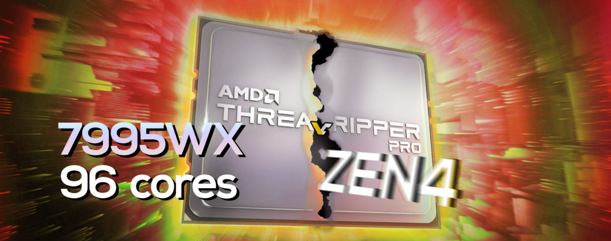 Benchmark AMD Ryzen Threadripper Pro 7995WX Terungkap! 70% Lebih KENCANG dari 5995WX!