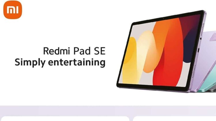 Xiaomi Redmi Pad SE