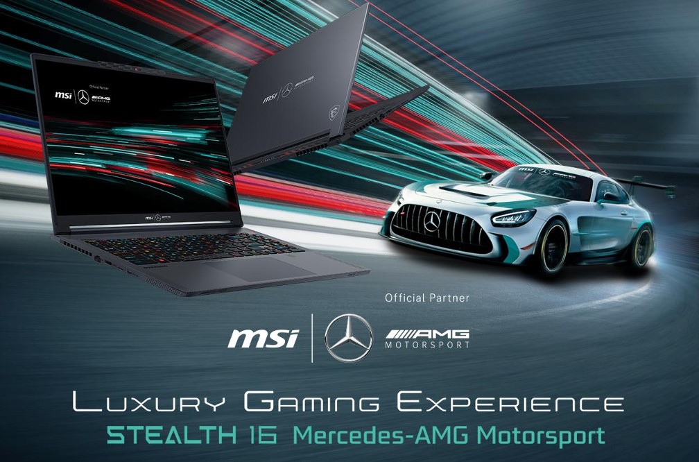 MSI Stealth 16 Mercedez-AMG Motorsport Laptop
