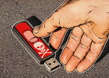 amankan flashdisk dari malware