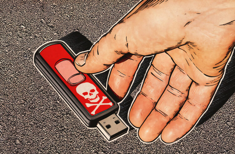 amankan flashdisk dari malware