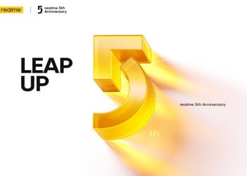 Realme Ulang Tahun ke 5
