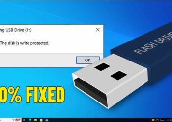 flashdisk write protected