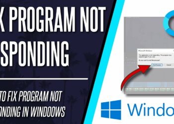 Laptop not responding