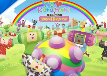 We Love Katamari REROLL+ Royal Reverie