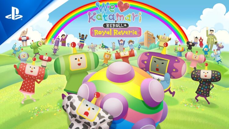 We Love Katamari REROLL+ Royal Reverie