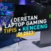 Rekomendasi laptop gaming tipis terbaik 2023