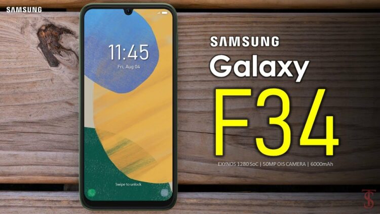 Samsung Galaxy F34