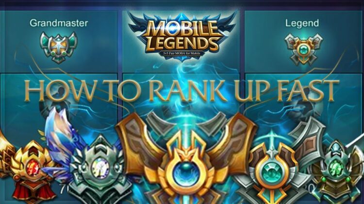 Cara Cepat Naik Rank Mobile Legends