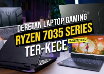 Rekomendasi Laptop Gaming Ryzen 7035HS