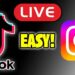 live streaming tiktok