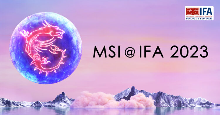 MSI IFA 2023
