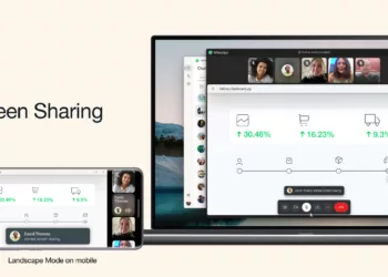 Share Screen WhatsApp