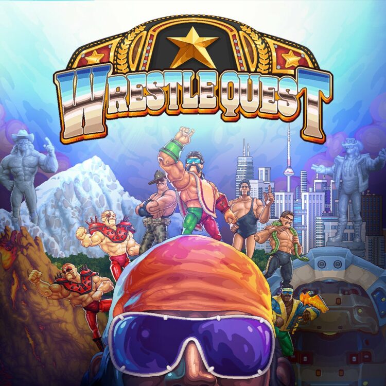WrestleQuest, Game Gulat Unik Dengan Gameplay Tak Monoton!