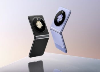 Tecno Phantom V Flip, Ponsel Lipat Futuristik Ala Tecno!