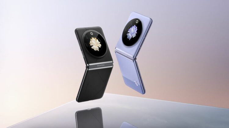 Tecno Phantom V Flip, Ponsel Lipat Futuristik Ala Tecno!