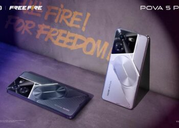 Begini Canggihnya Tecno Pova 5 Pro 5G! Ponsel Murah Tapi Naik Level!